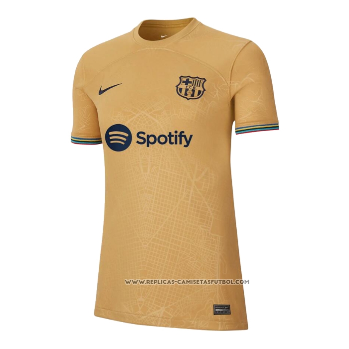 Camiseta Segunda Barcelona 22-23 Mujer